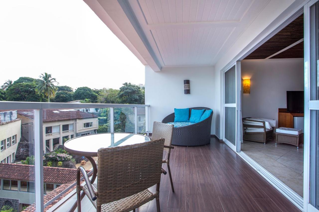 Hotel Mercedes Ilhabela Eksteriør billede