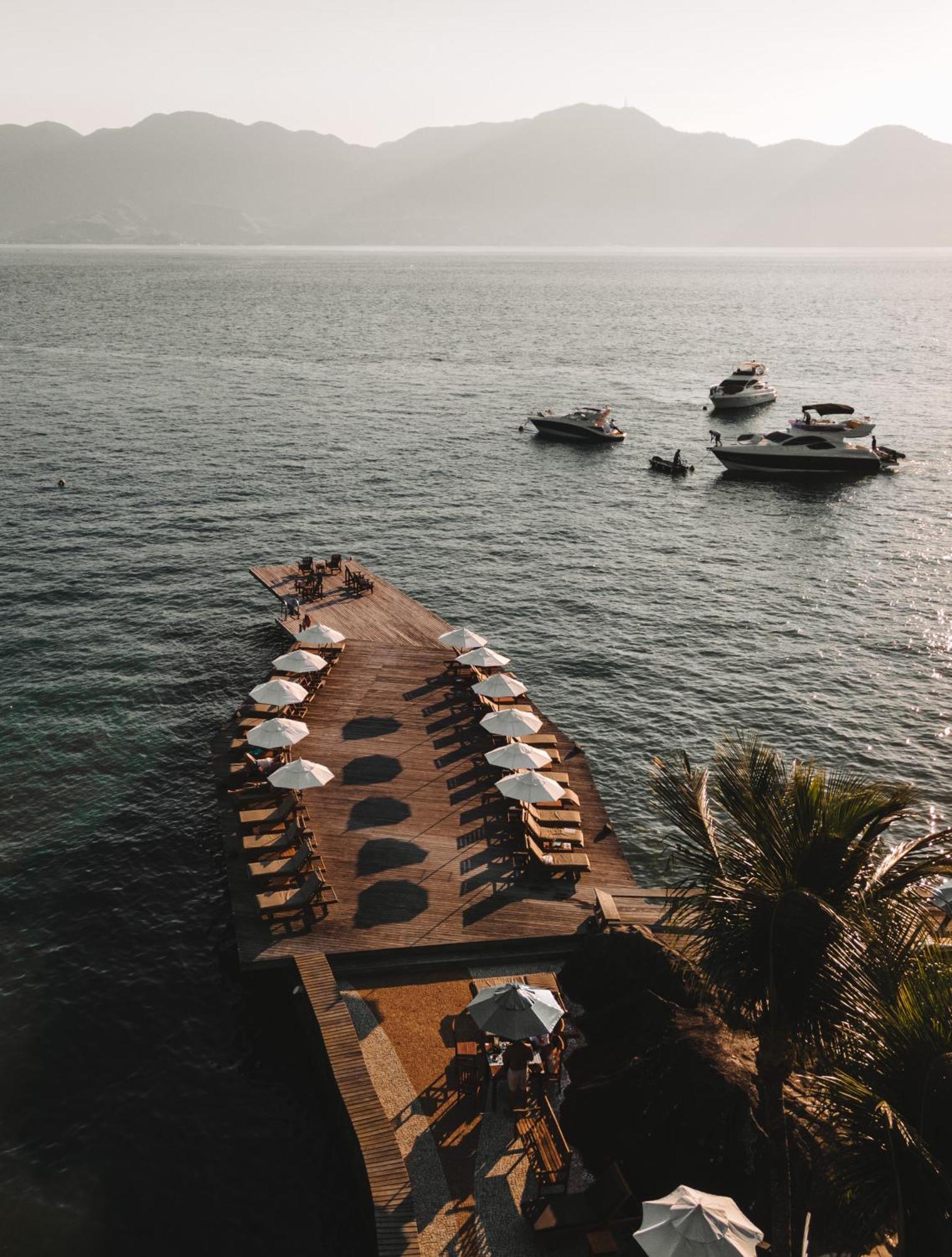 Hotel Mercedes Ilhabela Eksteriør billede